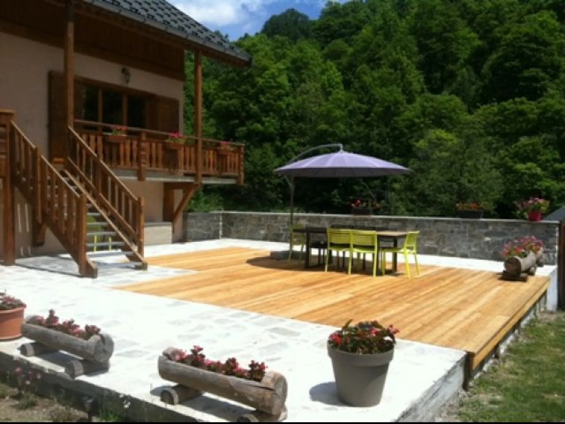très belle terrasse 100 m2