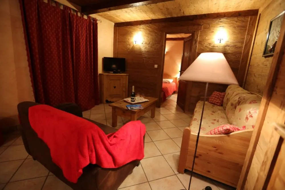 Ancolie chalet savoyard