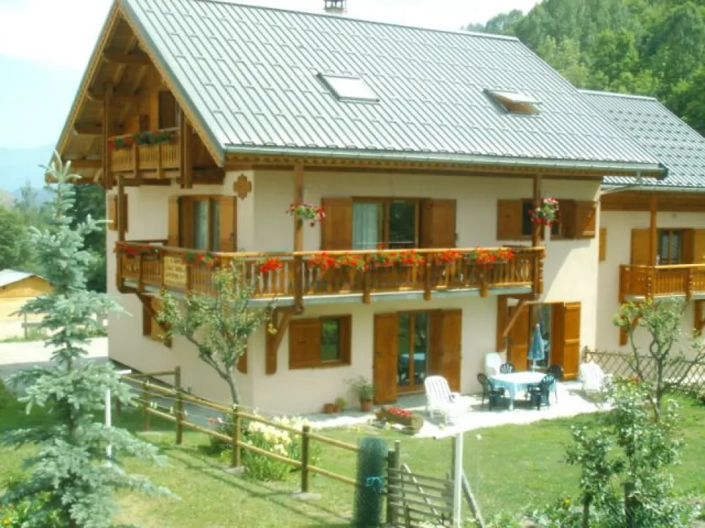 photo été appartement rez de chaussée