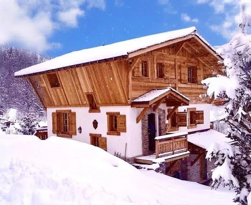 Chalet megeve 10 personnes proche pistes et calme