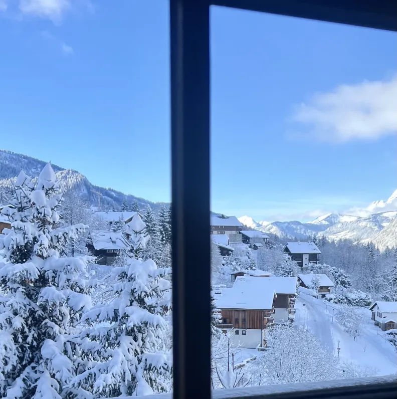 Chalet megeve 10 personnes proche pistes et calme