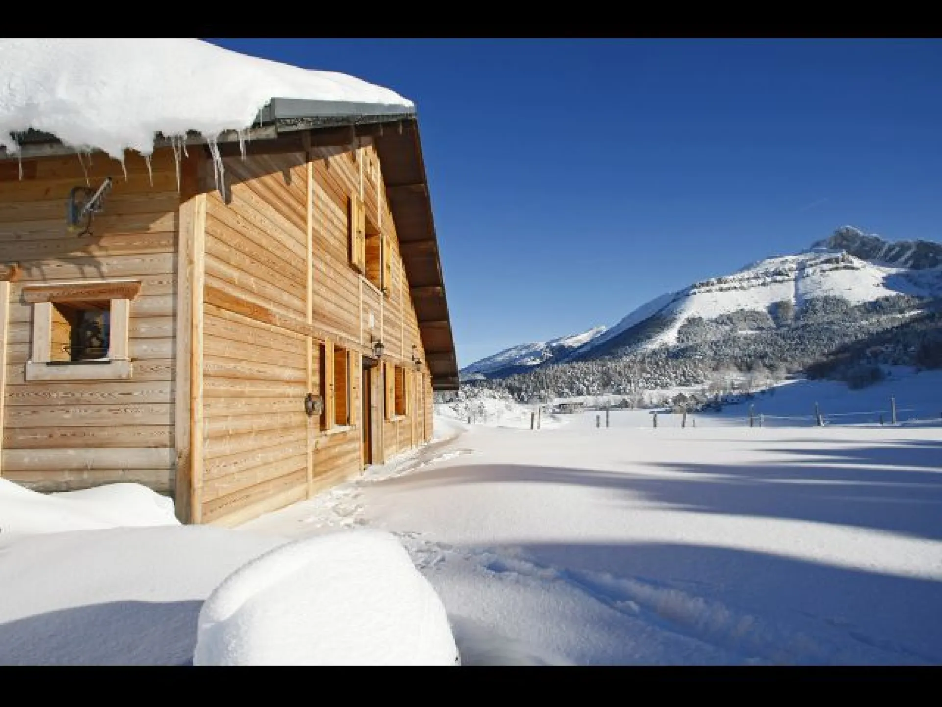 Chalet du champ martel - en pleine nature - acces direct aux pistes