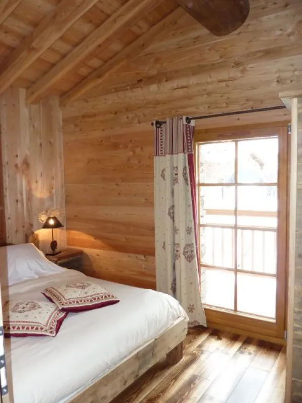 Chambre double avec balcon