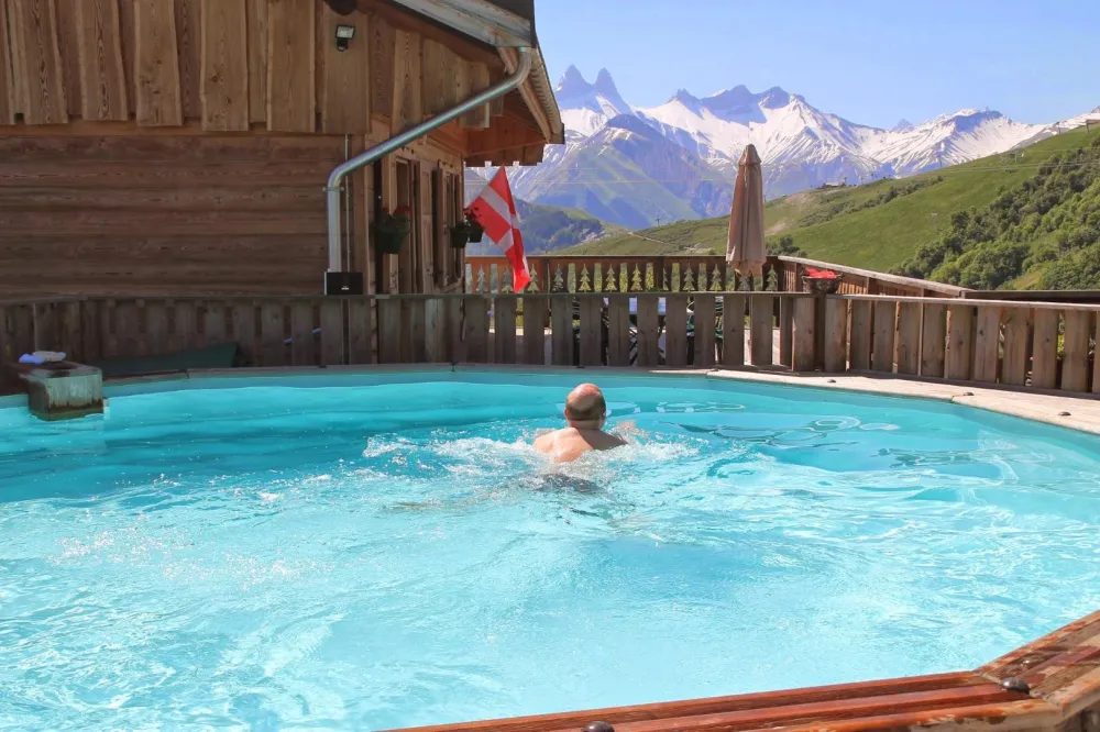 Piscine commune