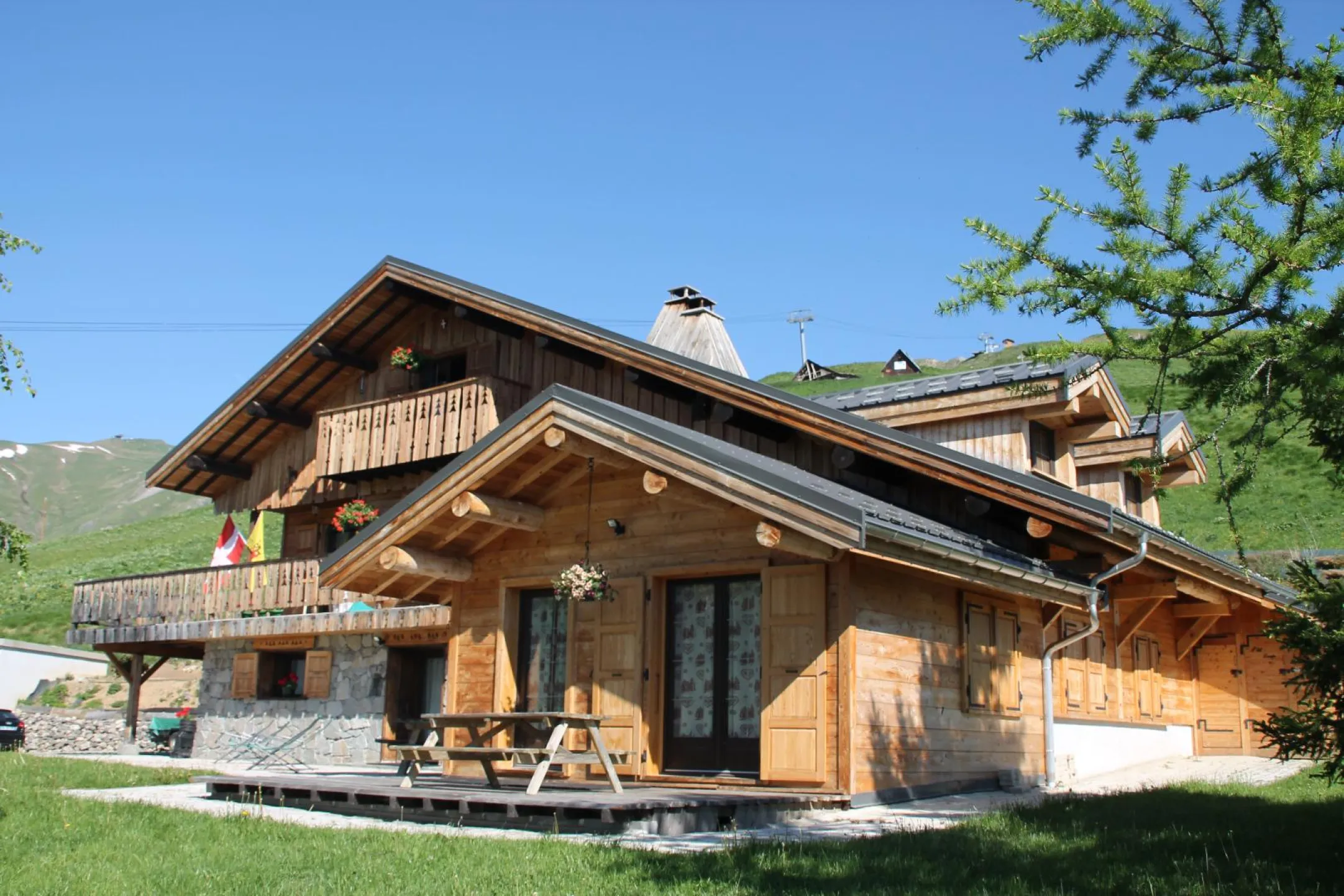 Appartement Grand Loup duplex 85m2 10 personnes