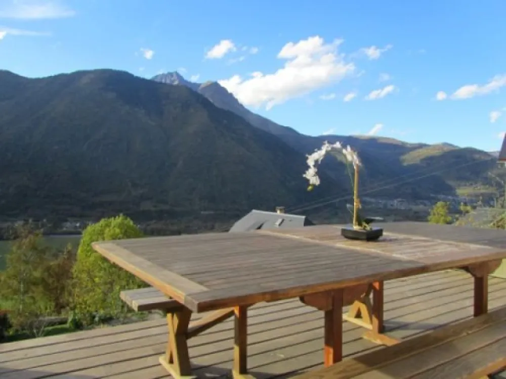 Gîte de luxe avec spa  à 3 kms de st-lary soulan