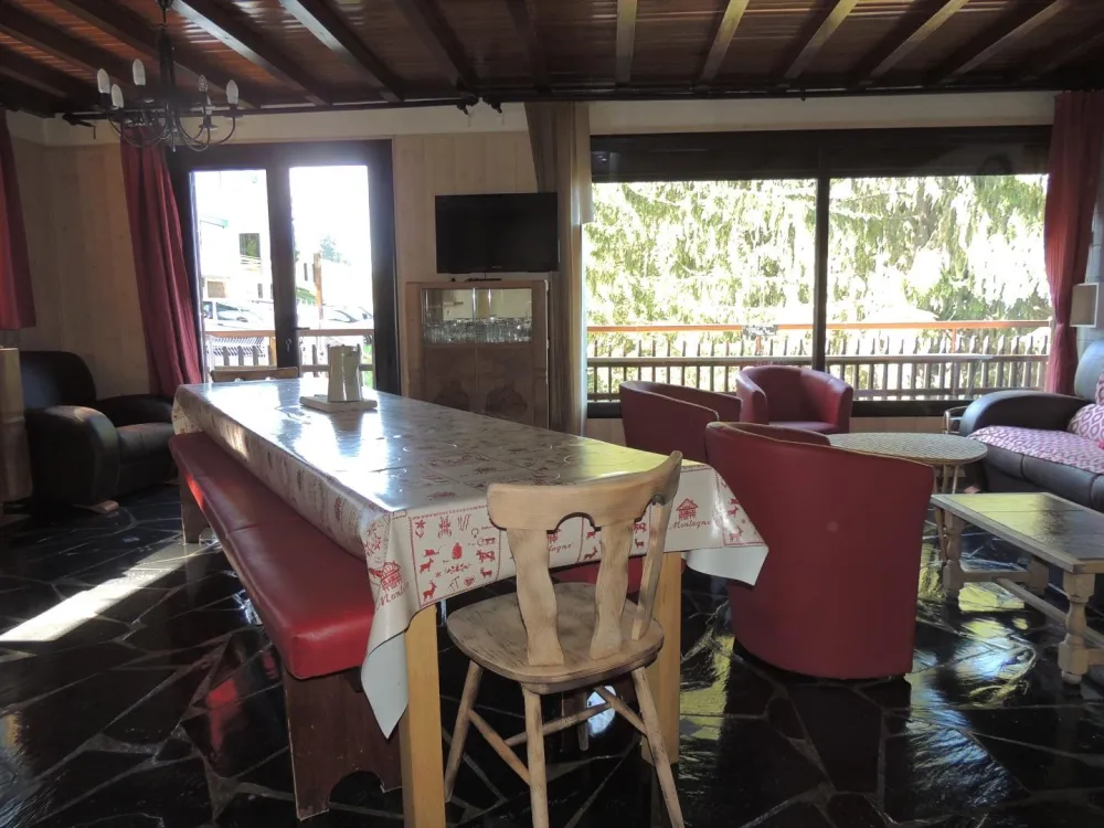 Chalet "le petit bellatrait"  allée paul chataing