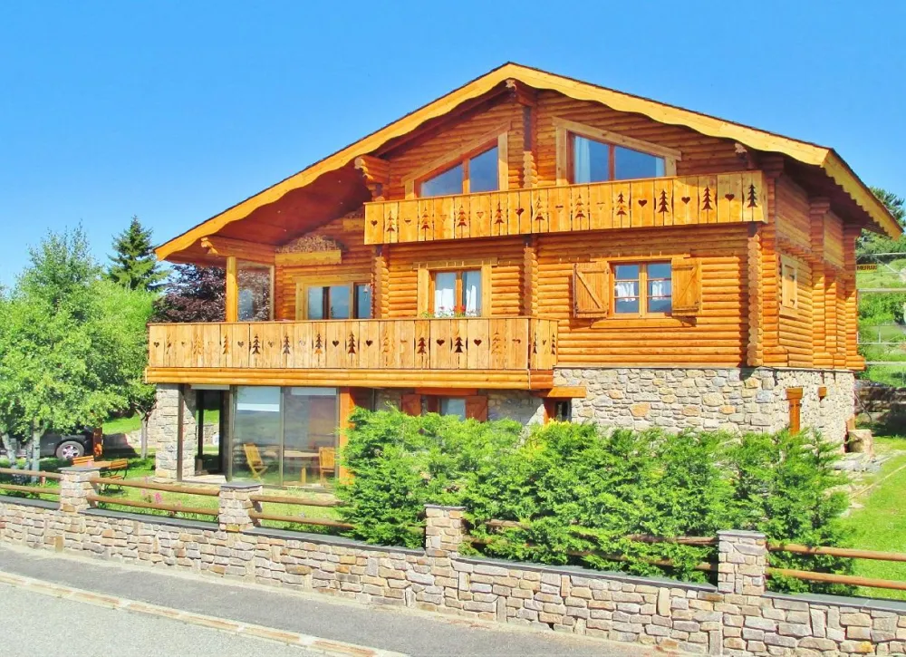 Chalet  pedraforca à partir de 8 personnes jusqu'à 15.