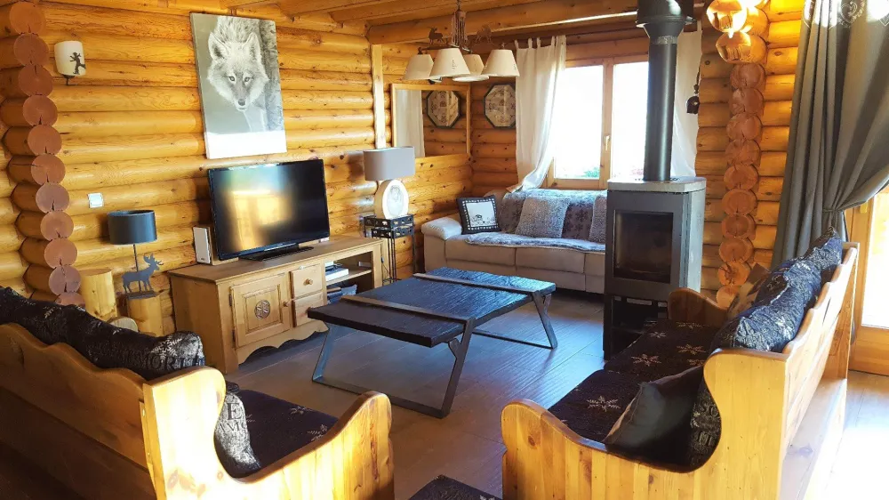 Chalet  pedraforca à partir de 8 personnes jusqu'à 15.