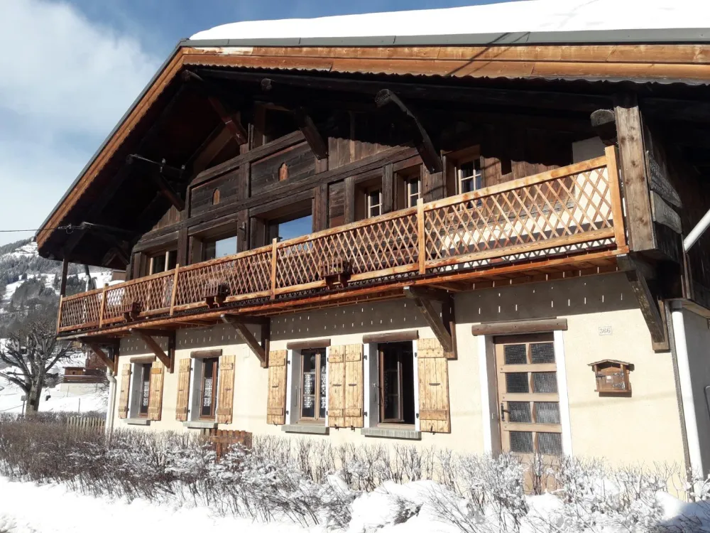 Chalet hiver
