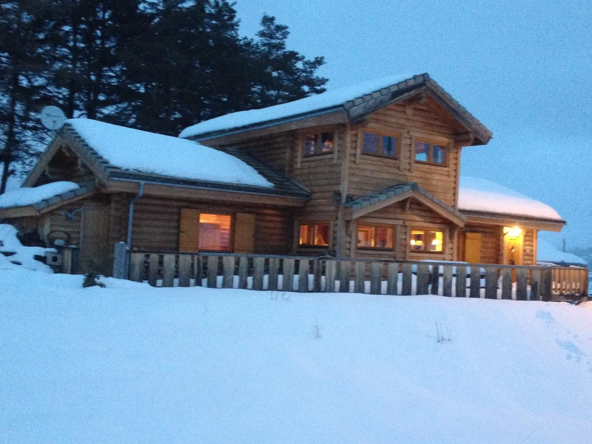 Chalet anjulou