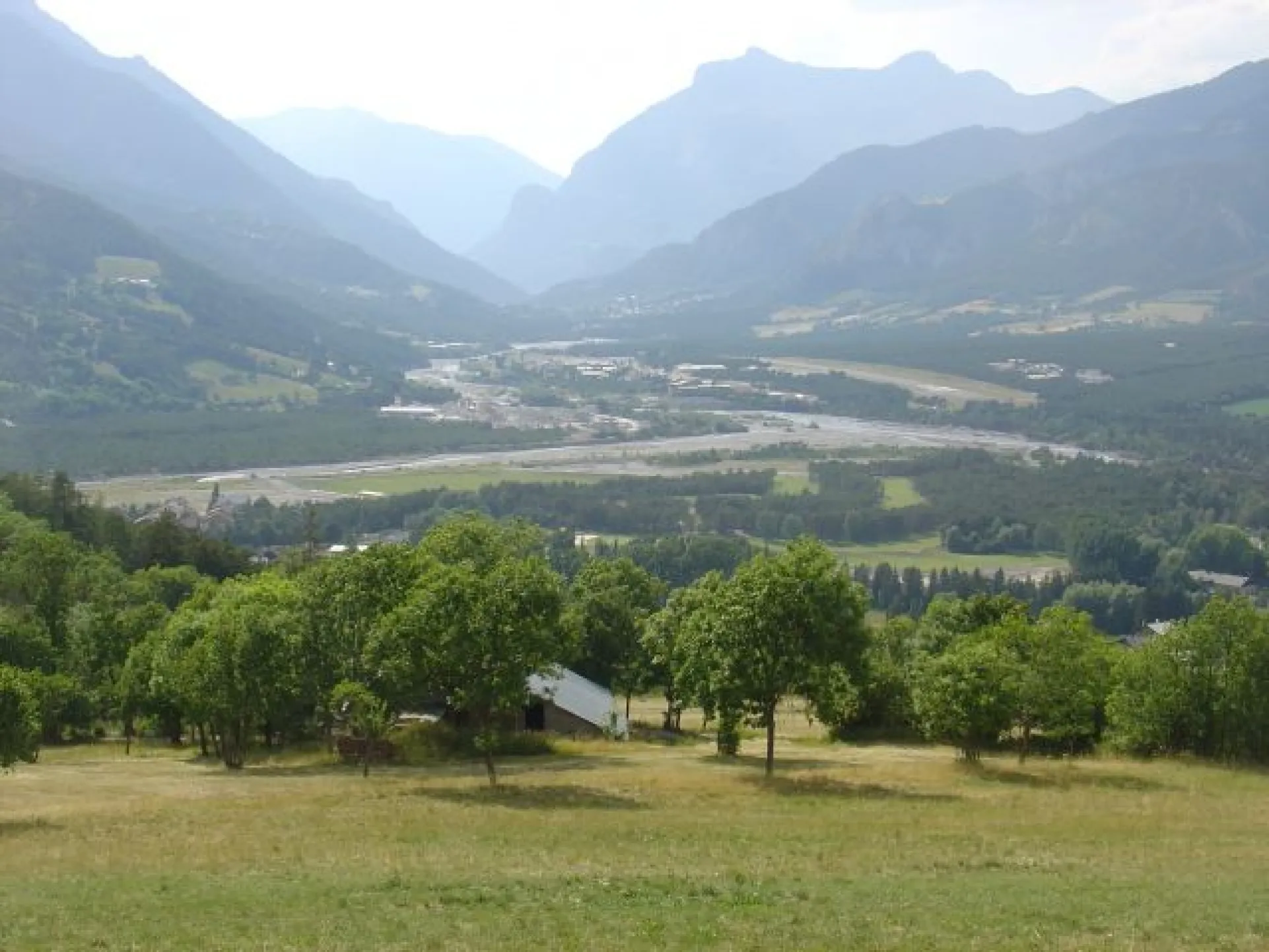 General view, the farm in his environment
