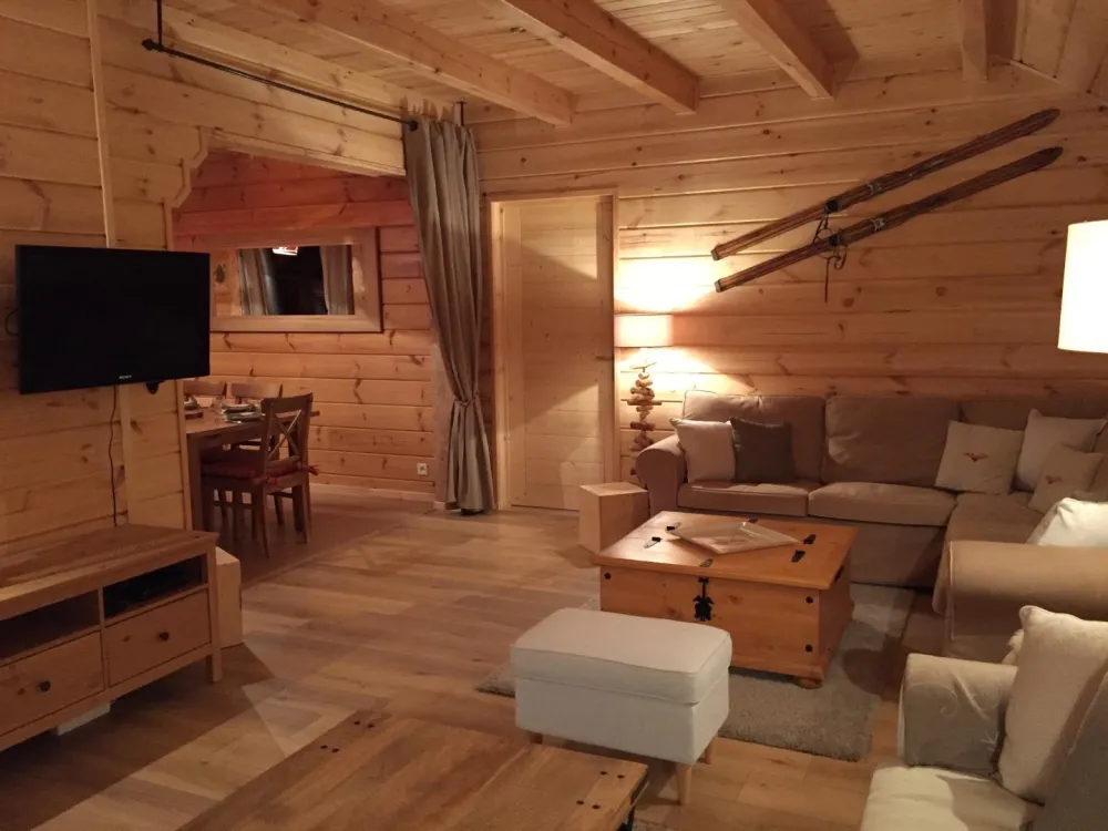 Chalet "l'écureuil"  **** vue panoramique