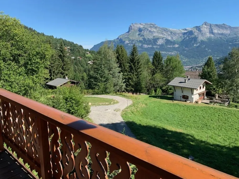 Balcon vue vallée