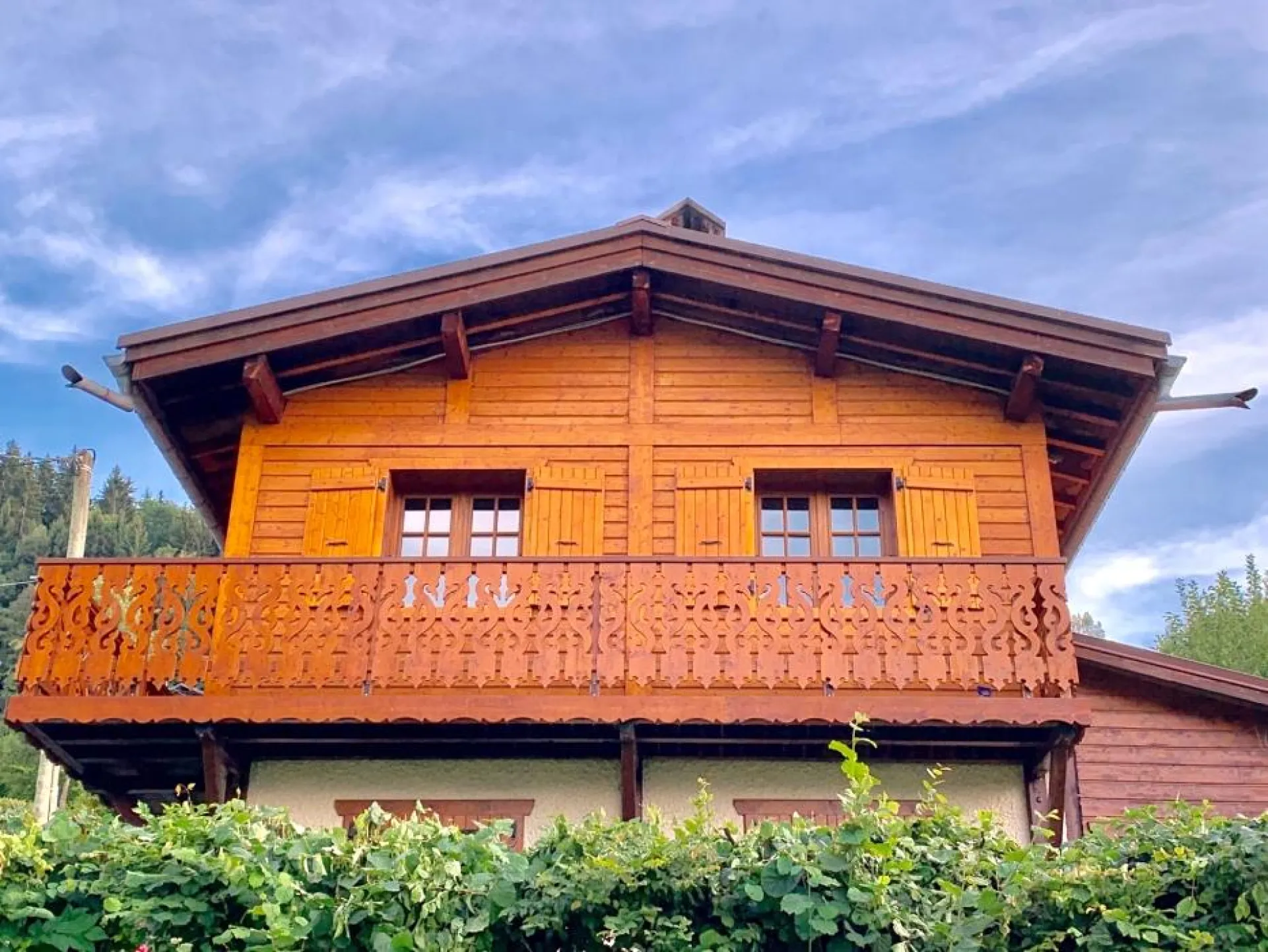 Balcon sur la vallée