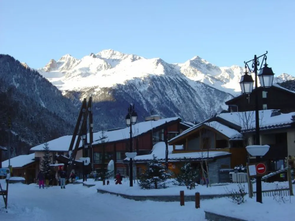 vue de la station
