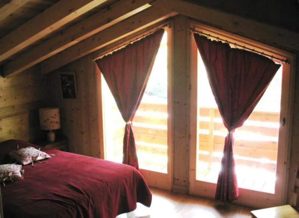 Aménagement de l'extension: côté chambre double