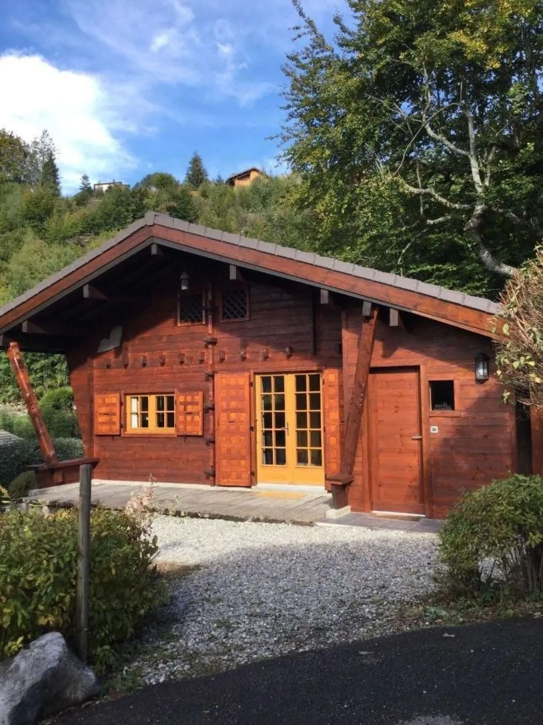 Chalet le Meleze in September
