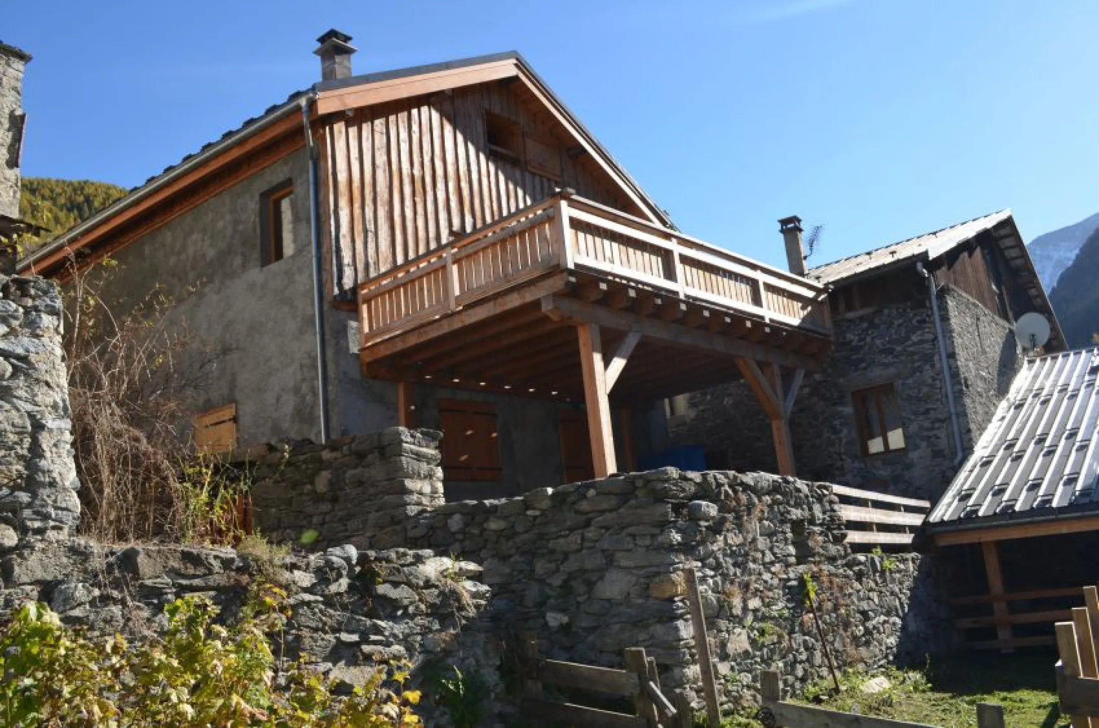 Domaine paradiski -vallandry -les arcs - chalet des gones-