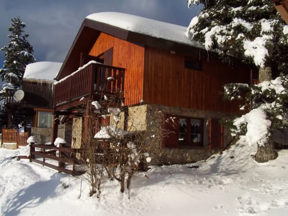 Chalet 215 à Guzet Neige coté cuisine