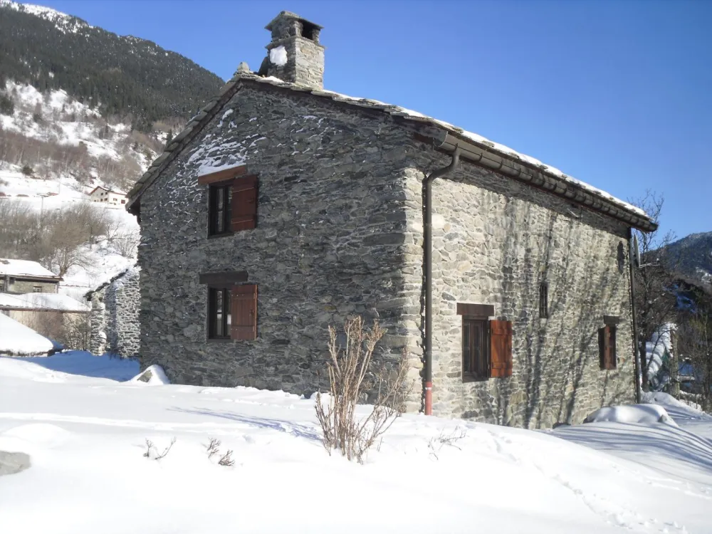 Chalet tt confort  wifi ski randonnees en vanoise au calme
