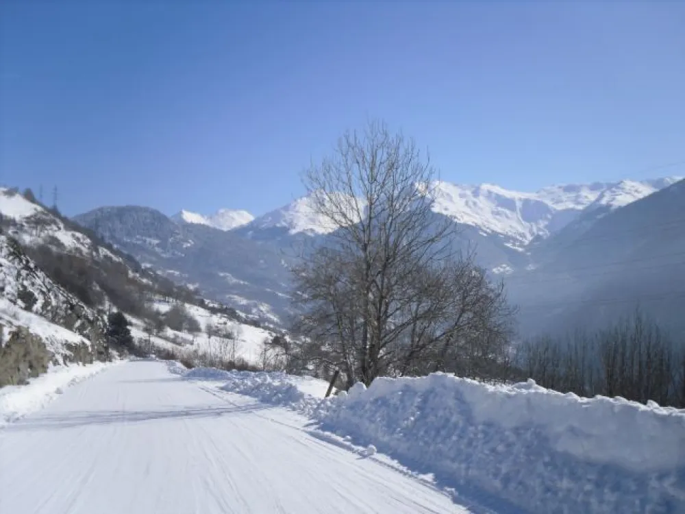 vue sur les environs