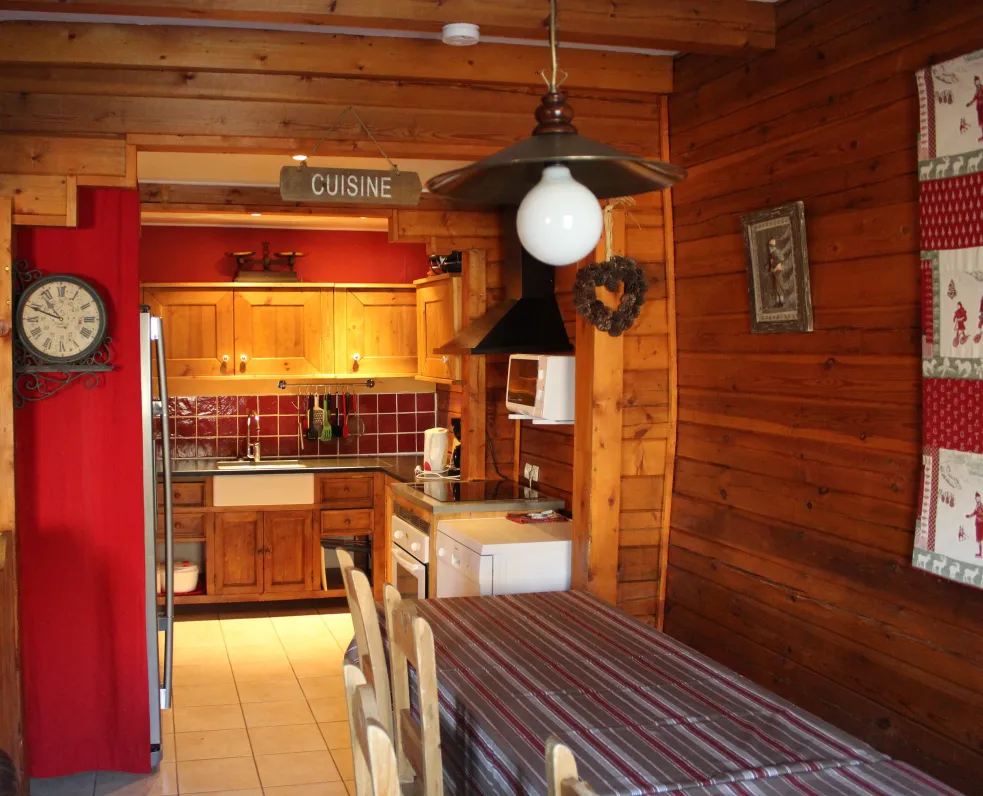 Cuisine et salle à manger