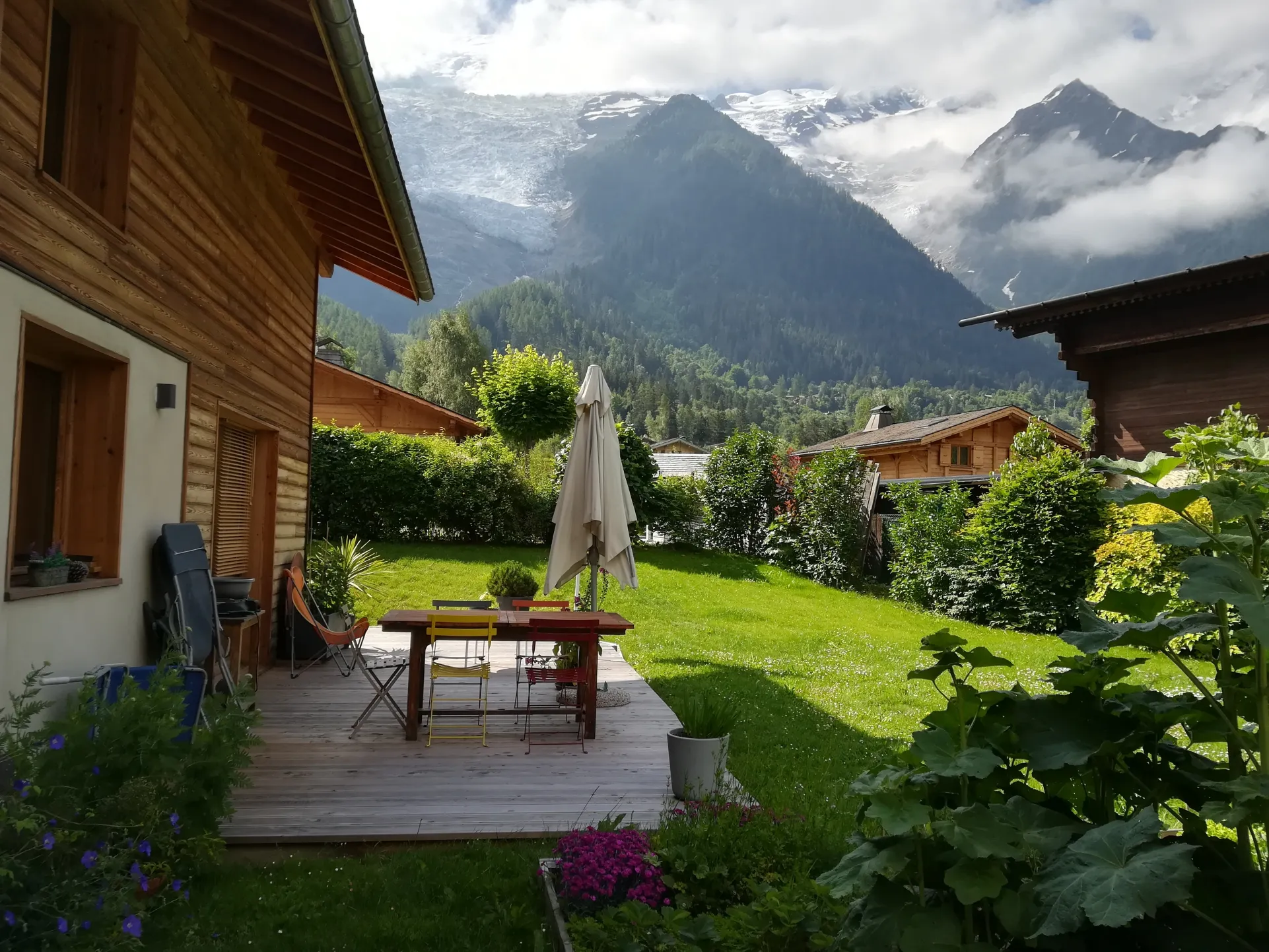 Chalet récent  vue incroyable 130 m² chamonix