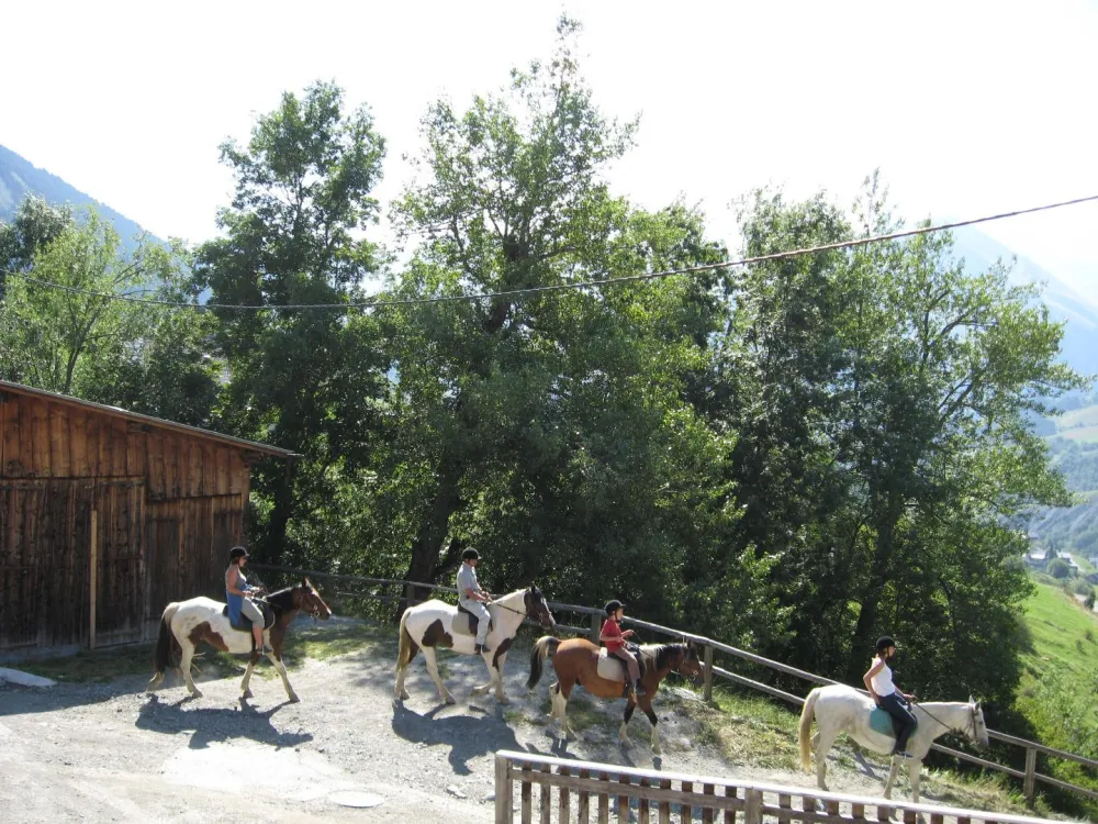 Promenade à cheval