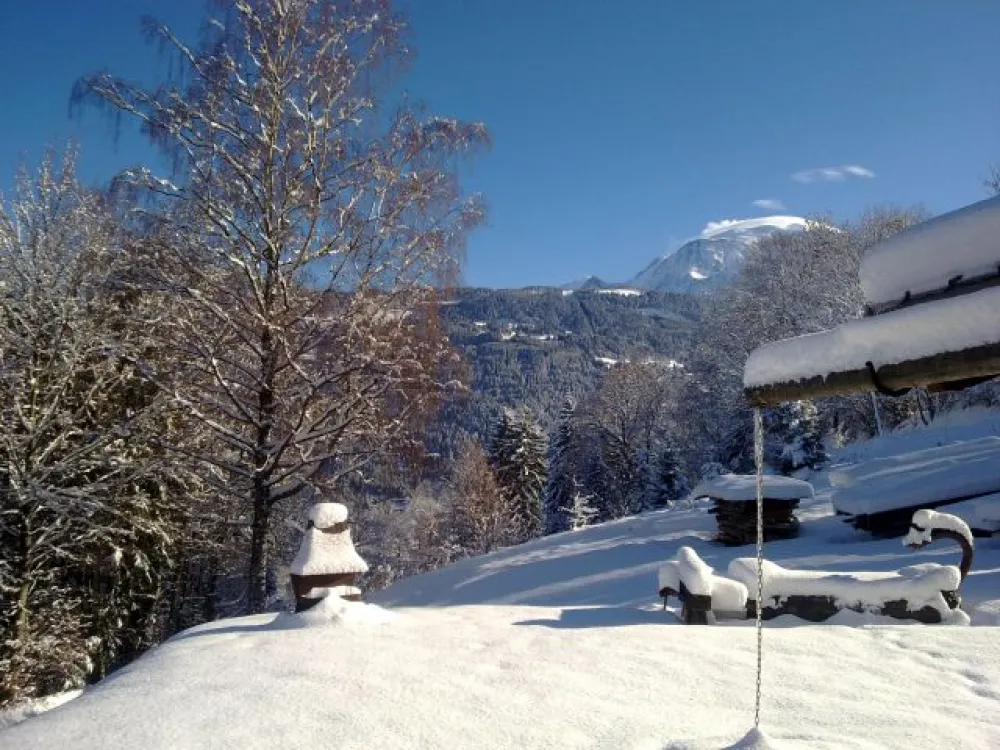 Chalet " méganaude"  studio de charme