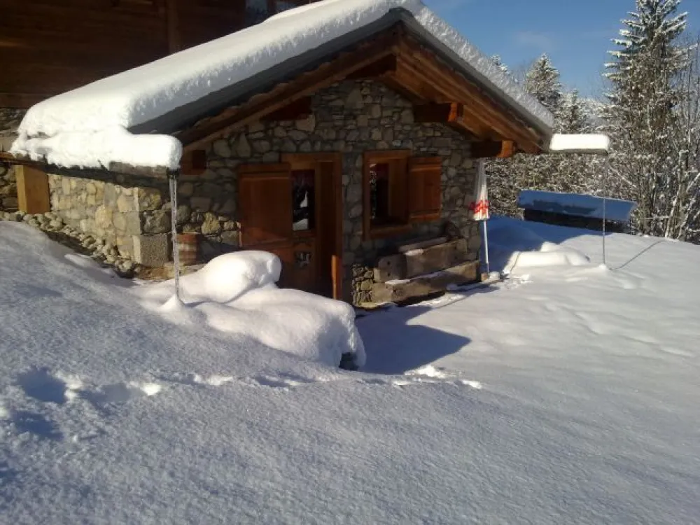Chalet " méganaude"  studio de charme