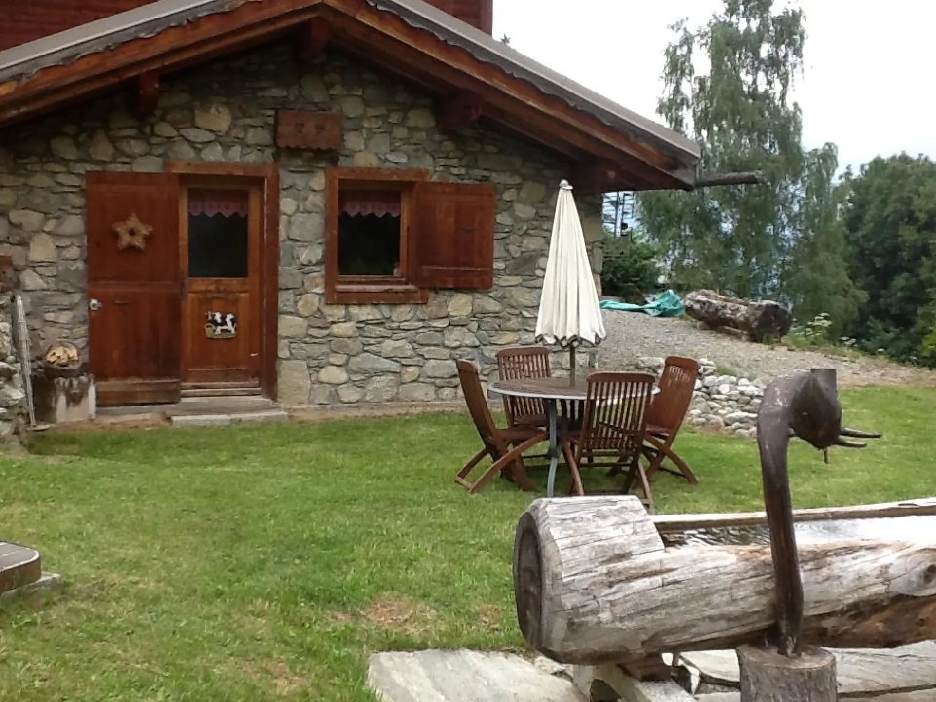 Chalet " méganaude"  studio de charme