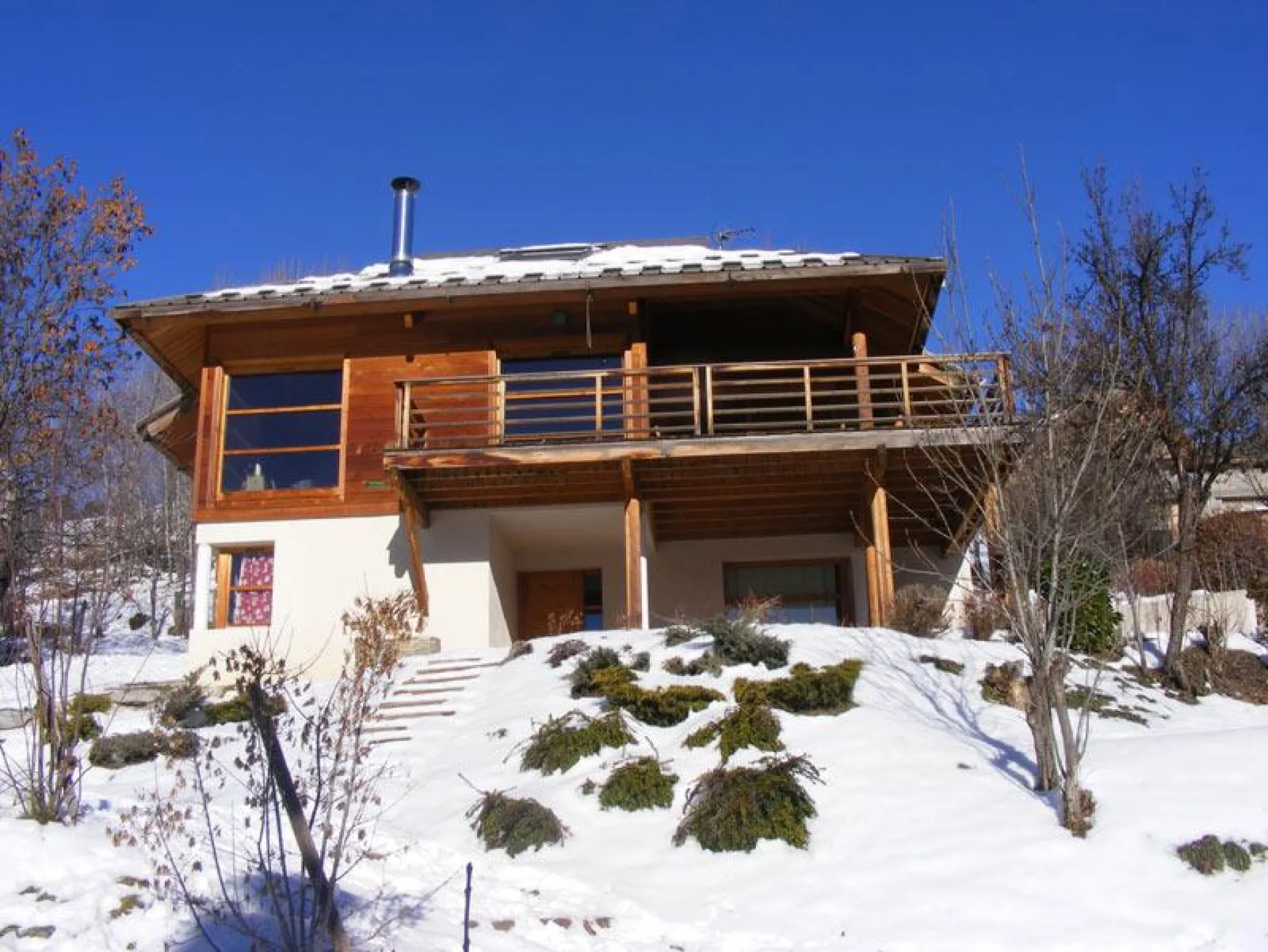 Serre chevalier chalet  l'ange gardien