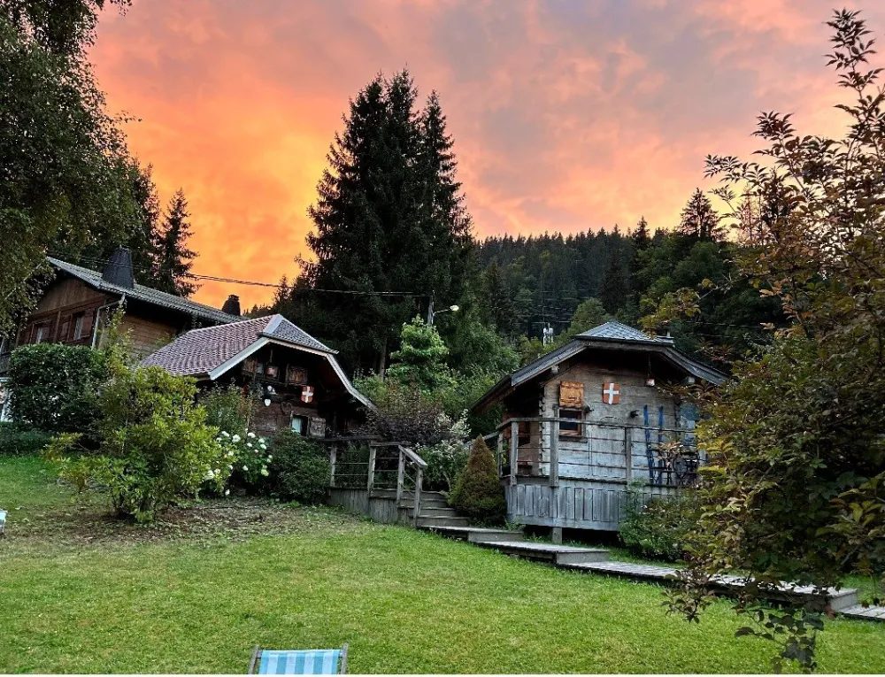 Chalet squaw peak
