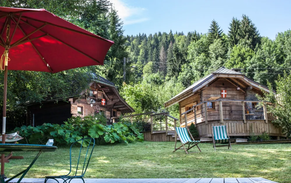 Chalet squaw peak