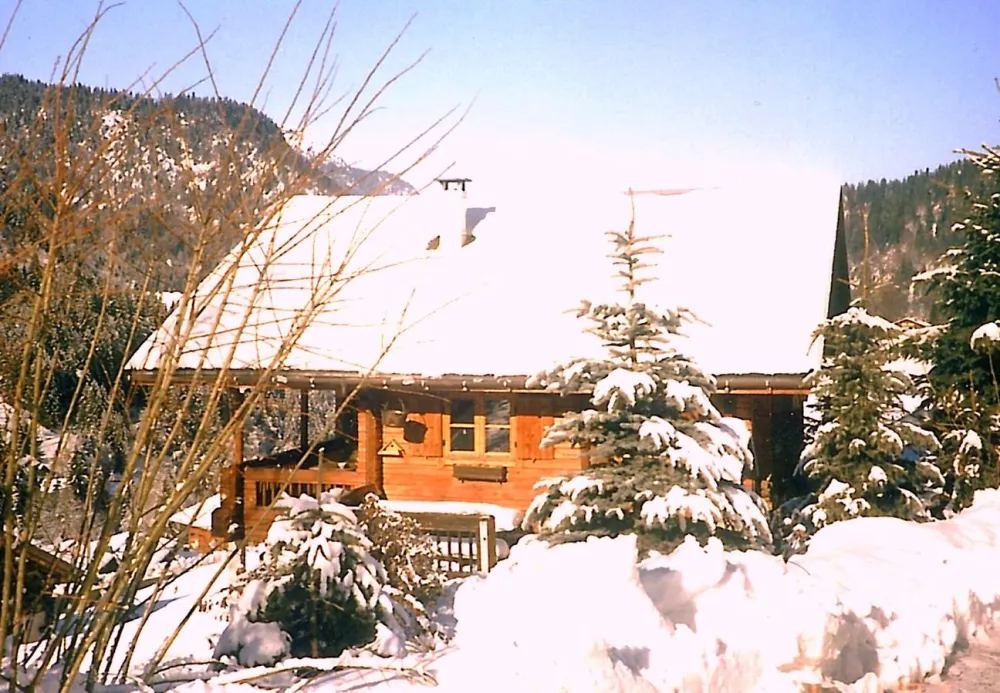 Chalet hiver