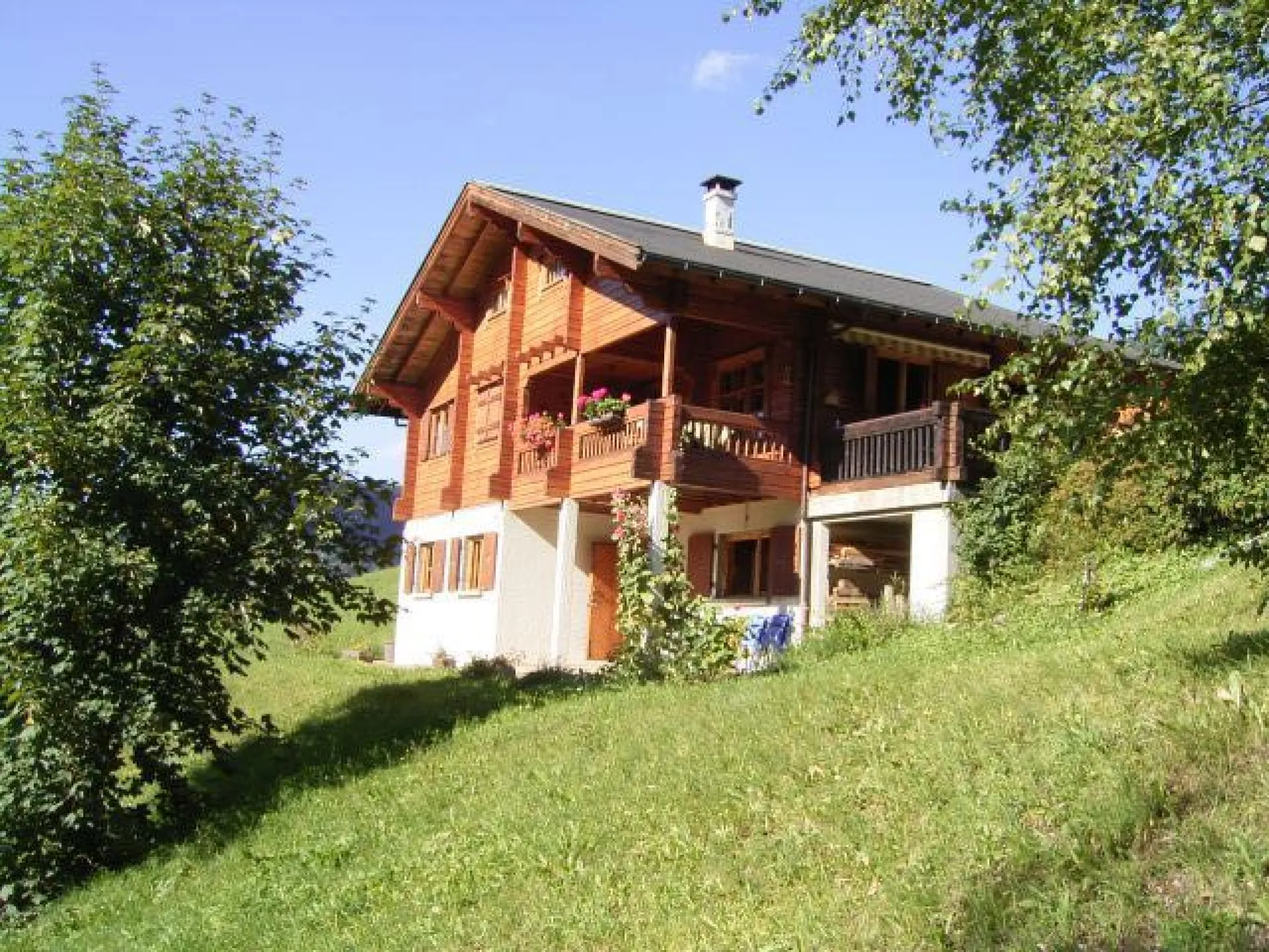 Chalet été