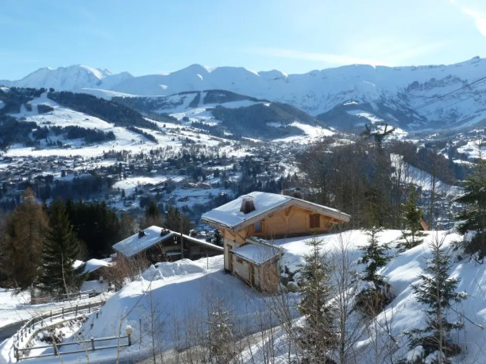 Le balcon du mont blanc megeve