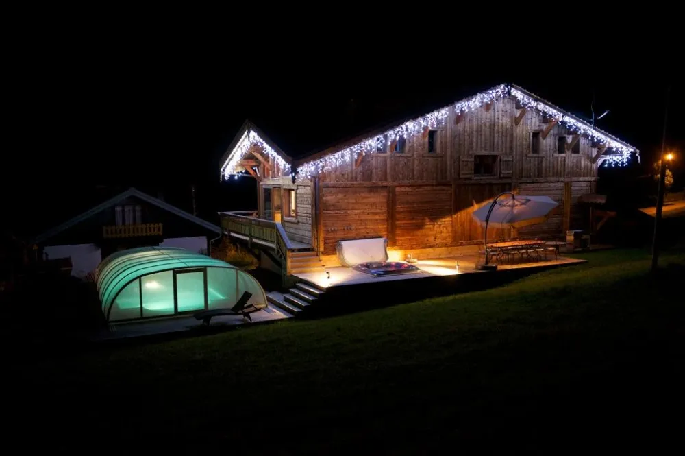 Chalet l'ancolie bleue