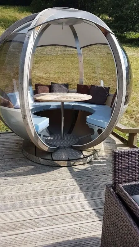 Chalet l'ancolie bleue