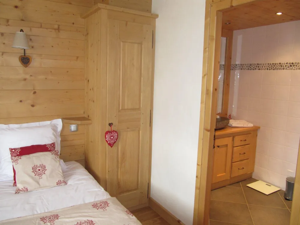Chalet erosion