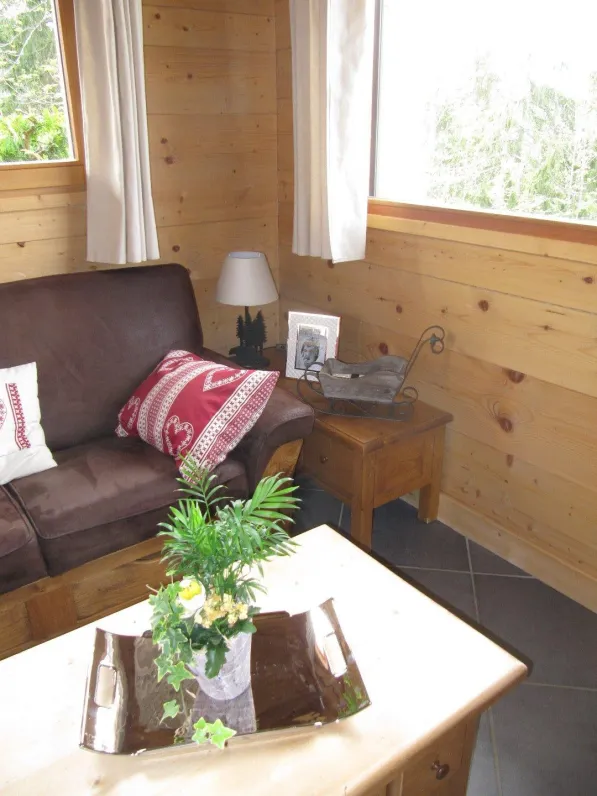 Chalet erosion