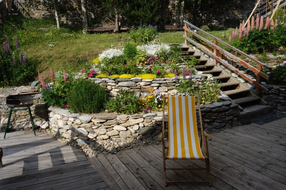 Le jardin