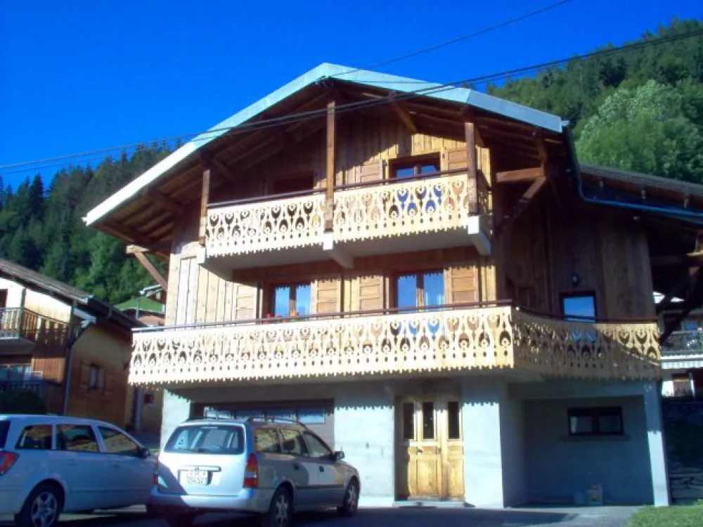 Chalet Les Encoches 