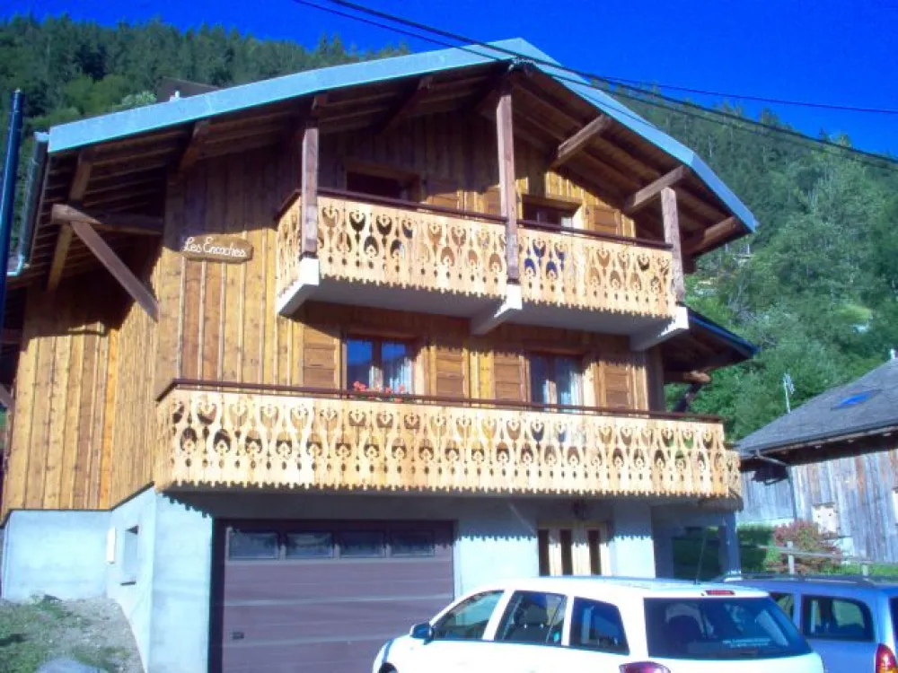 Chalet Les Encoches New look