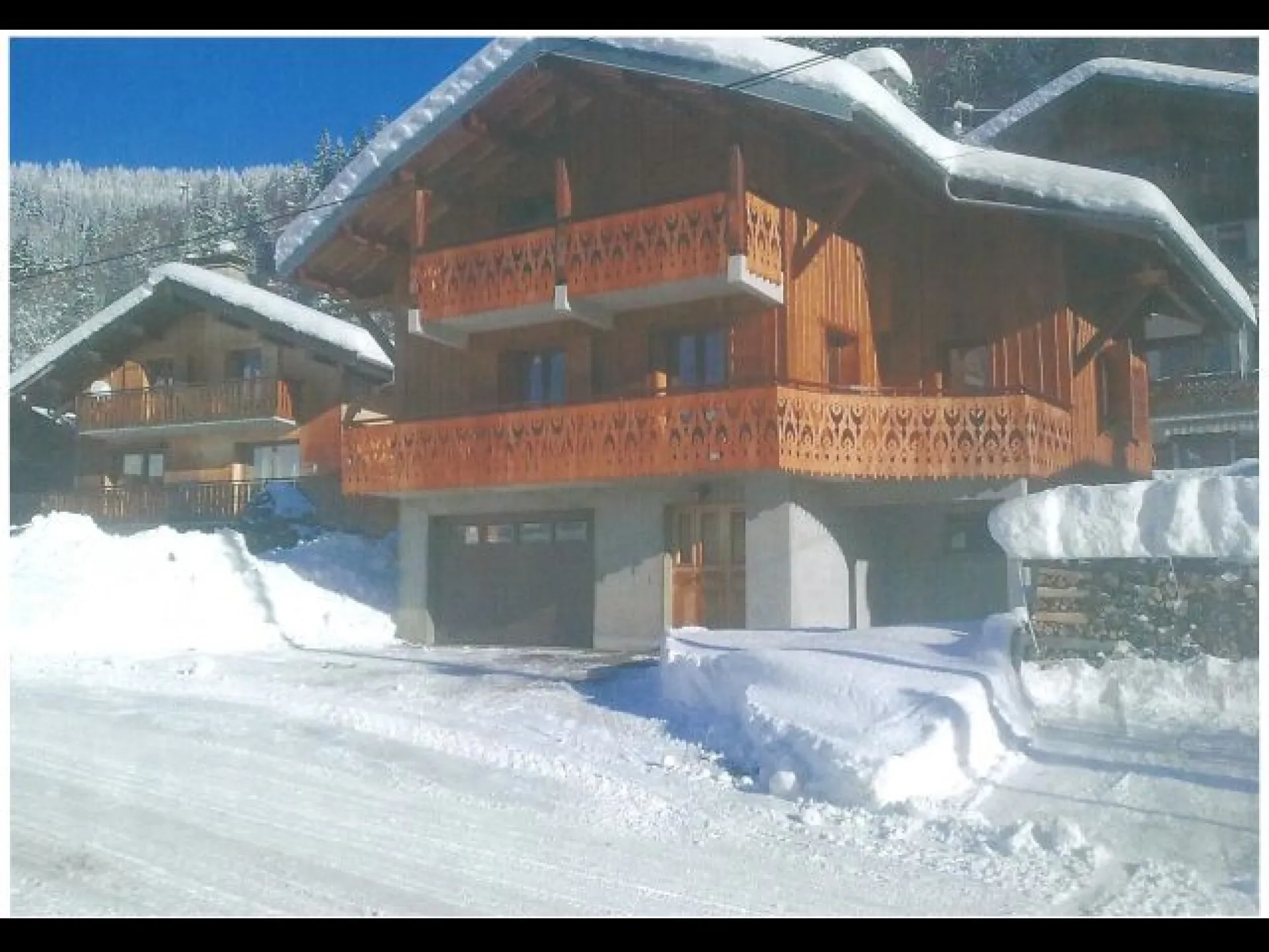 "chalet les encoches"