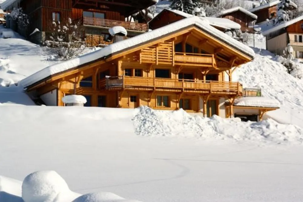 CHALET LA BOULE DE GOMME 1 hiver