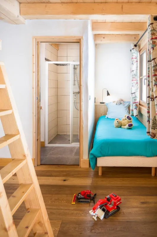 Chambre enfants à 5 lits