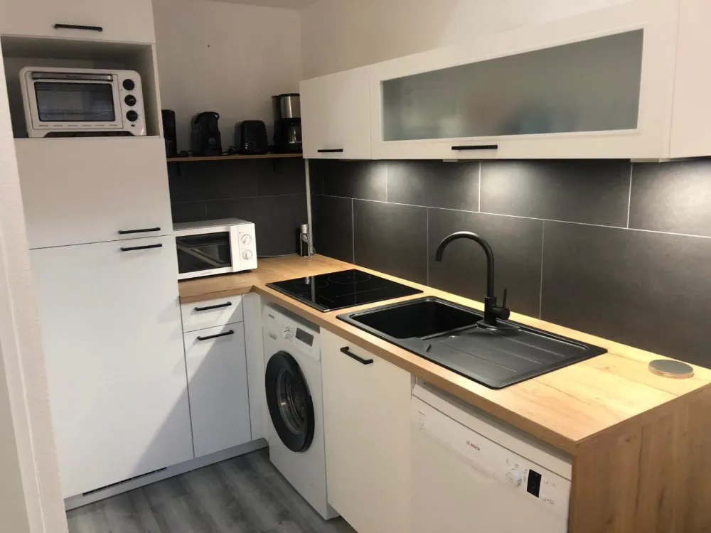 Balcons de la vanoise, n° 609 confortable appartement duplex 6 pers.