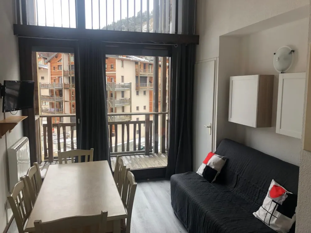 Balcons de la vanoise, n° 609 confortable appartement duplex 6 pers.